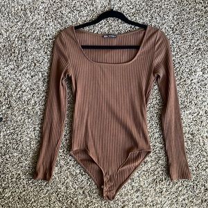 Women’s Zara Brown Bodysuit